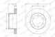 BRAKE DISC REAR 303MM THICKNESS 28MM HEIGHT 98MM